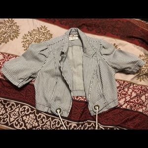 Super cute Forever 21 shrug